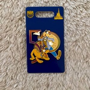 Limited Edition Walt Disney World 50TH Anniversary Pin